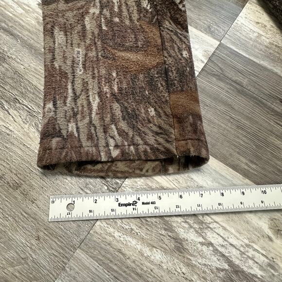 Vintage Spartan Realtree Camouflage USA Made Mens‎ 32x33 Polar Fleece Pants - Picture 13 of 13